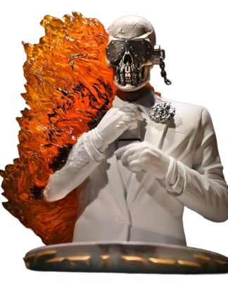 Megadeth 3D Vinyl Statue Final Studio Album 15 cm