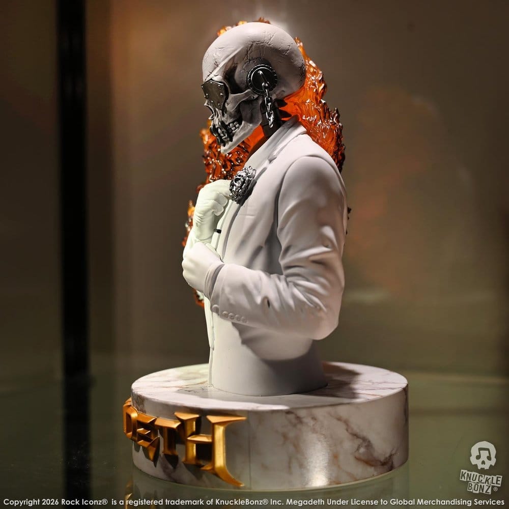 Megadeth 3D Vinyl Statue Final Studio Album 15 cm – Bild 3