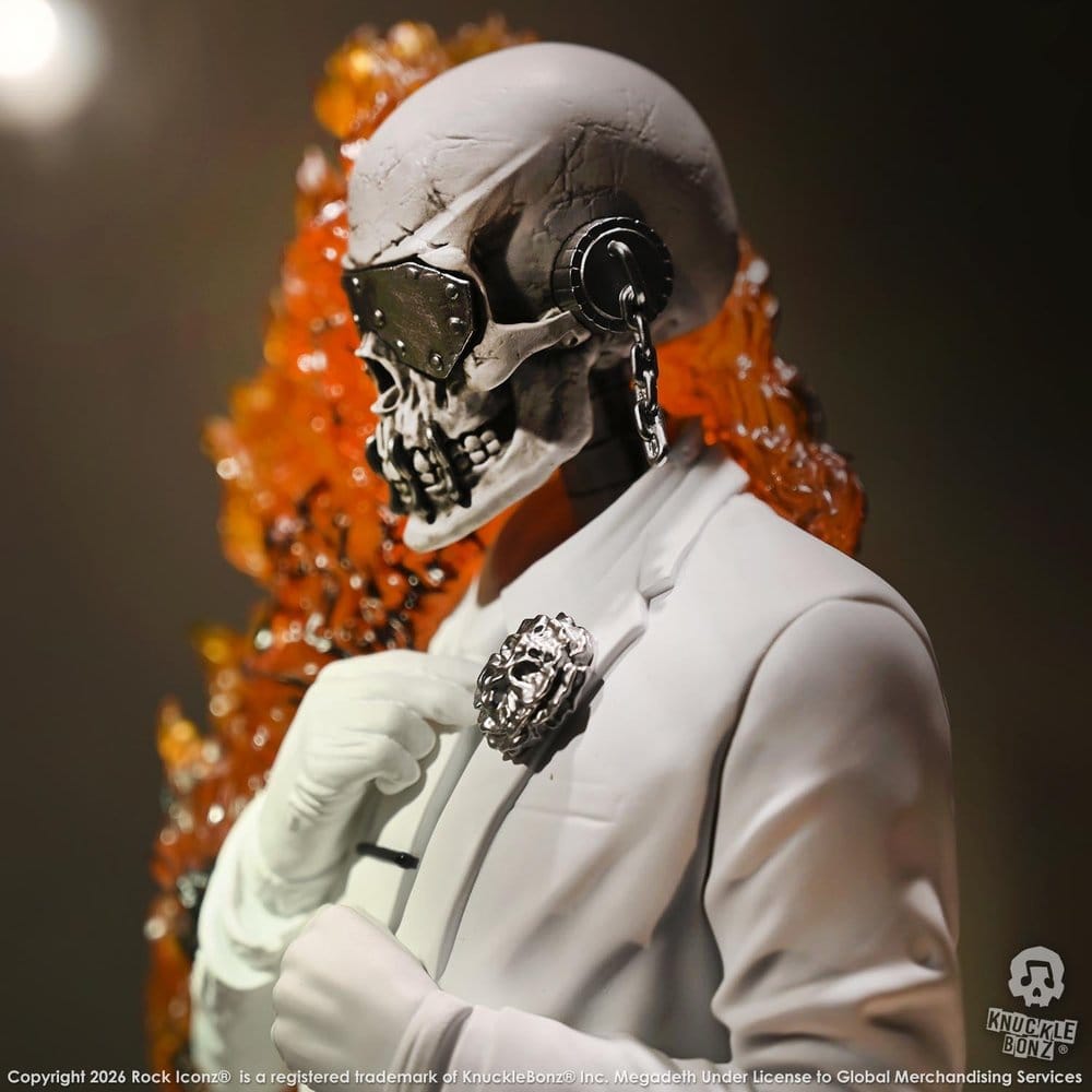 Megadeth 3D Vinyl Statue Final Studio Album 15 cm – Bild 4