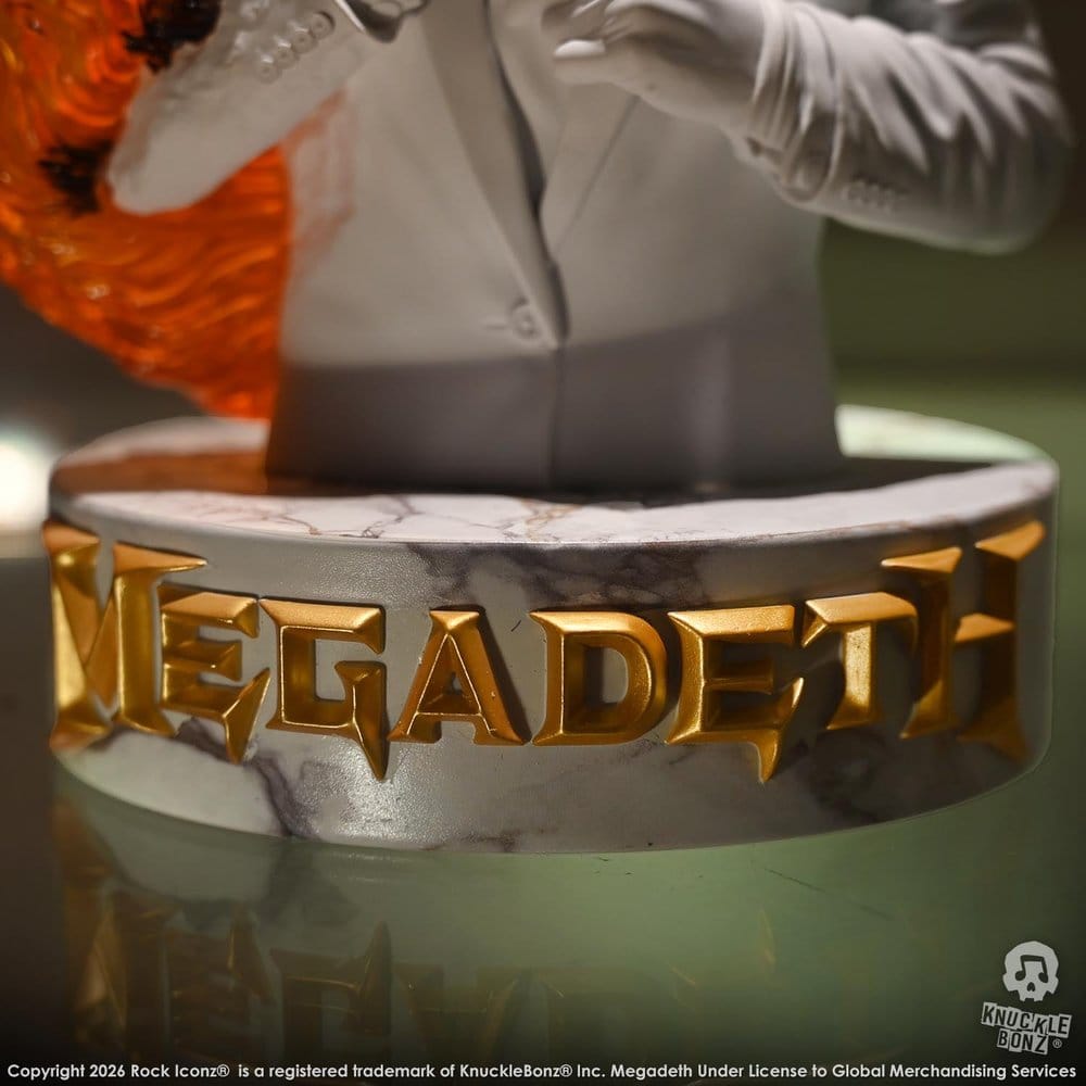 Megadeth 3D Vinyl Statue Final Studio Album 15 cm – Bild 5