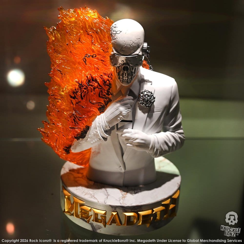 Megadeth 3D Vinyl Statue Final Studio Album 15 cm – Bild 6