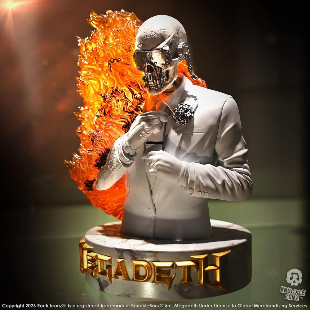 Megadeth 3D Vinyl Statue Final Studio Album 15 cm – Bild 7