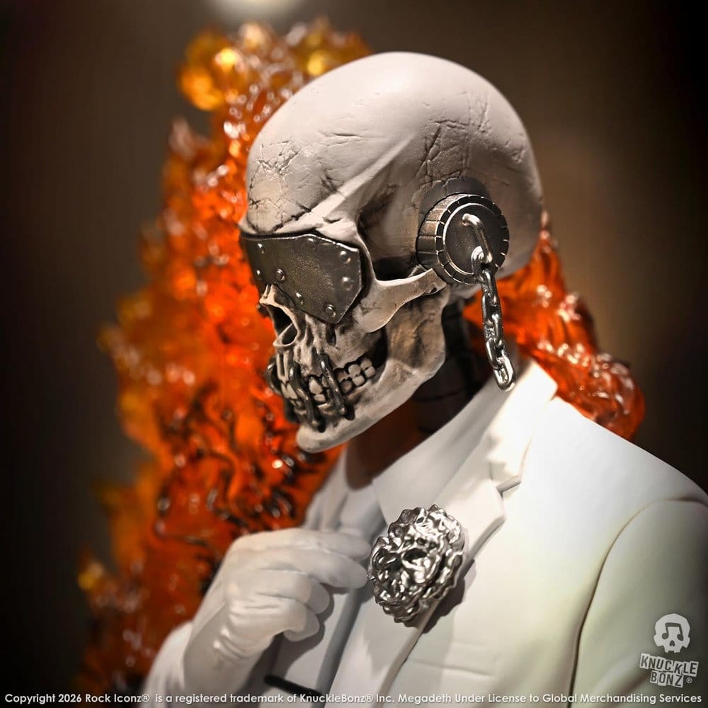 Megadeth 3D Vinyl Statue Final Studio Album 15 cm – Bild 8