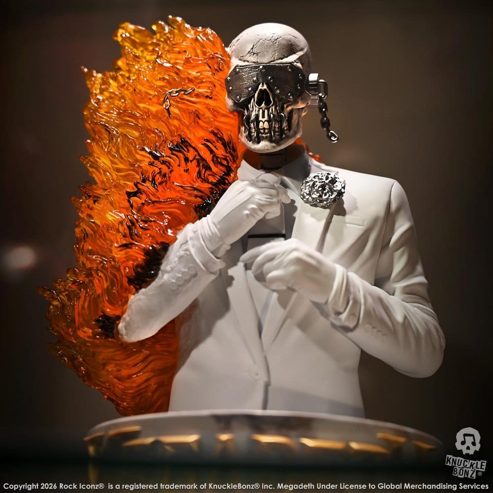 Megadeth 3D Vinyl Statue Final Studio Album 15 cm – Bild 9