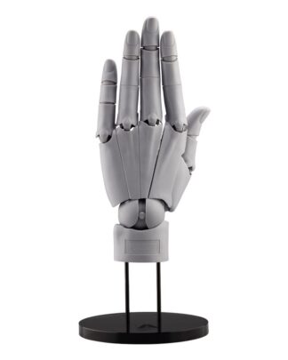 Takahiro Kagami PVC Artist Support Item 1/1 Hand Model/L -Gray- 21 cm