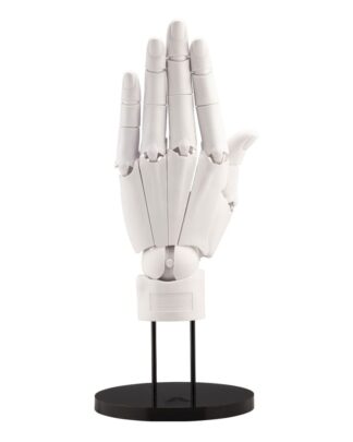 Takahiro Kagami PVC Artist Support Item 1/1 Hand Model/L -White- 21 cm