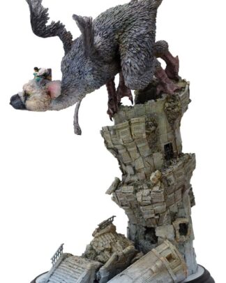 The Last Guardian Kunststatue Trico von Akishi Ueda 50 cm