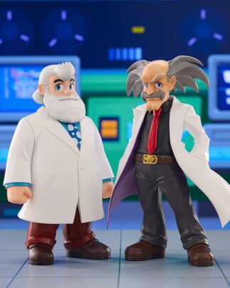 Mega Man Oshi Works PVC Figuren 2er-Pack Dr. Wily & Dr. Light