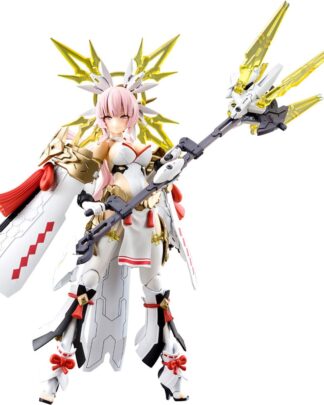 Megami Device Plastic Model Kit 1/1 Auv Amaterasu Regalia 18 cm