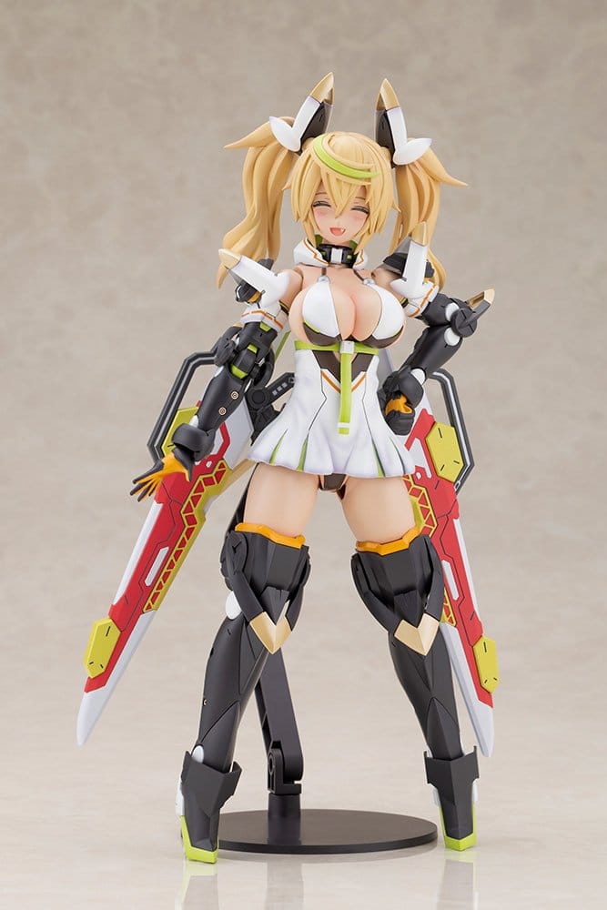 Phantasy Star Online 2 Plastic Model Kit Grand Scale Gene Stellatears Version 25 cm – Bild 4