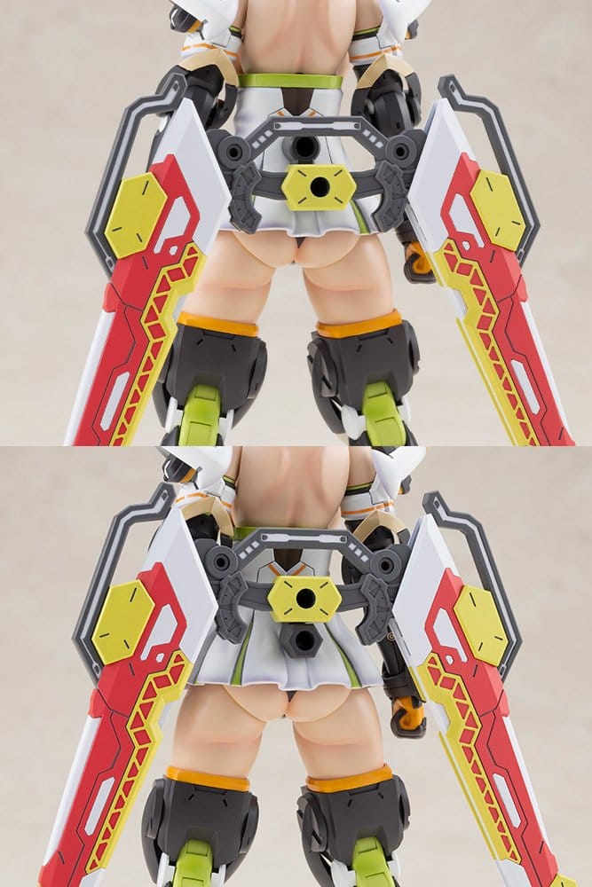 Phantasy Star Online 2 Plastic Model Kit Grand Scale Gene Stellatears Version 25 cm – Bild 9