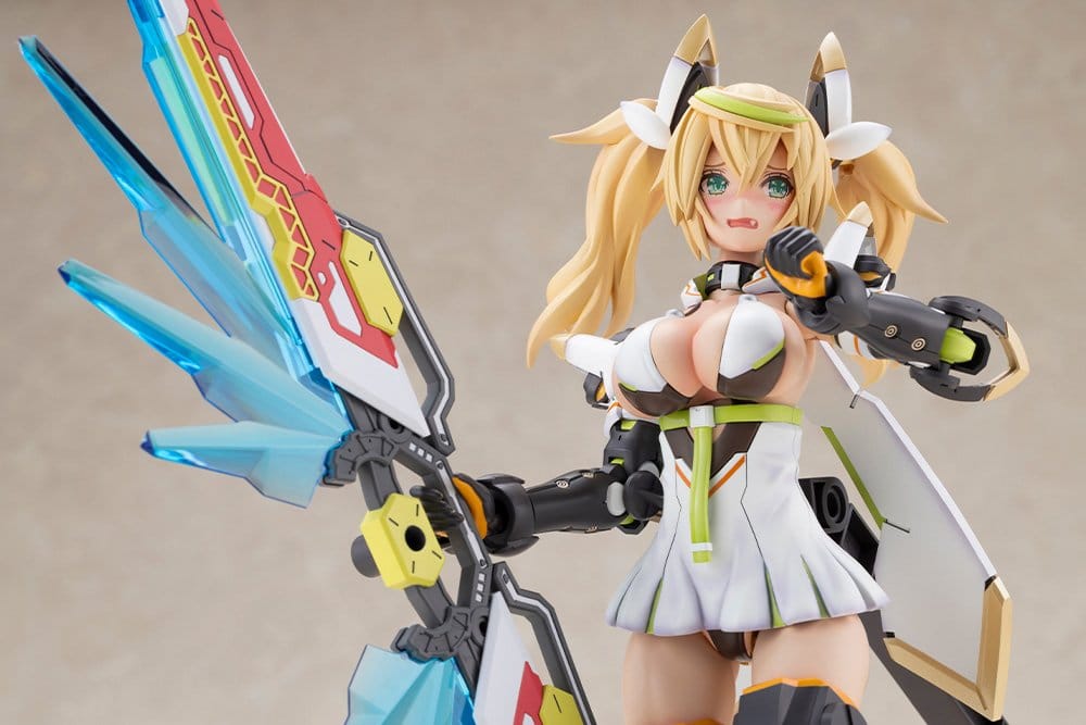 Phantasy Star Online 2 Plastic Model Kit Grand Scale Gene Stellatears Version 25 cm – Bild 14