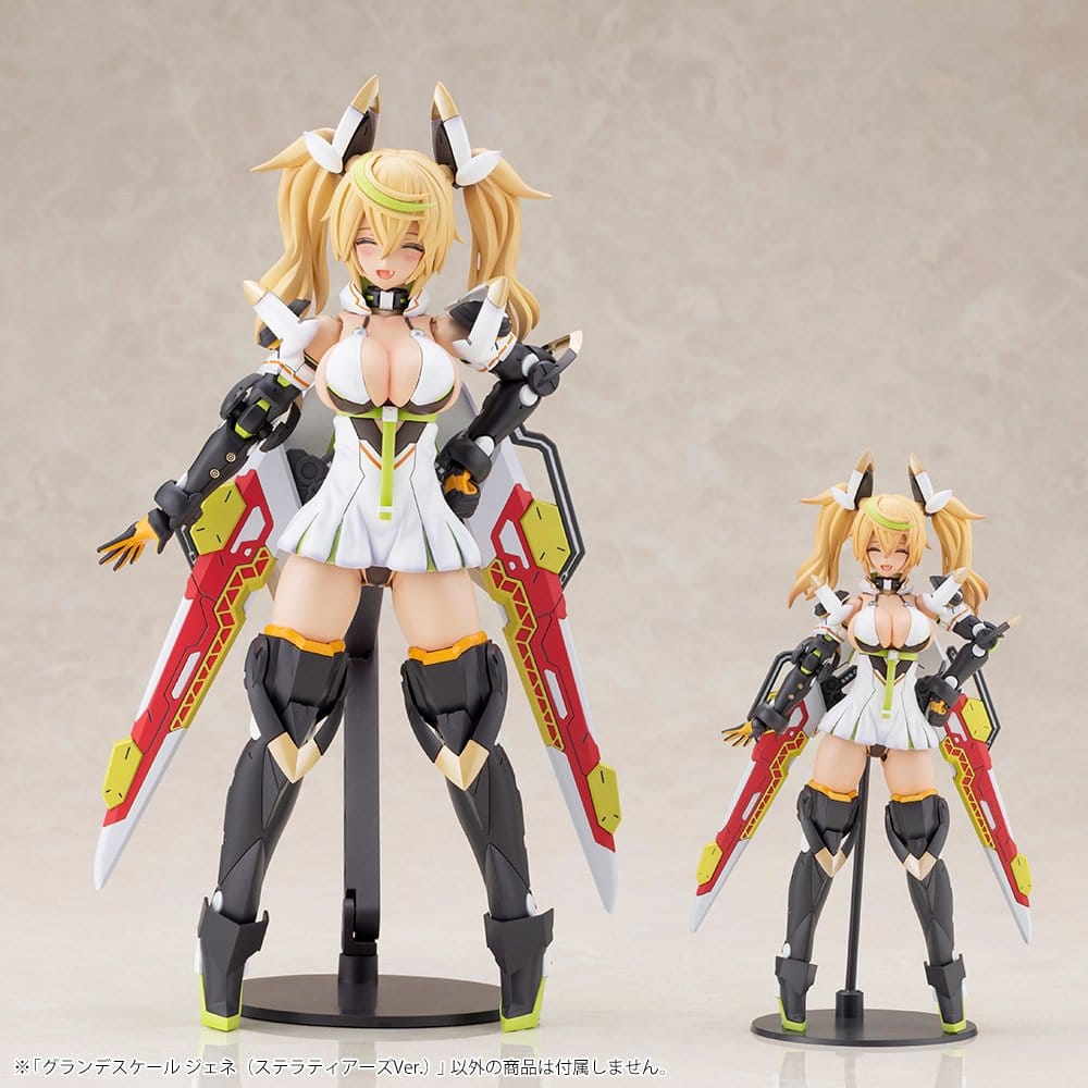 Phantasy Star Online 2 Plastic Model Kit Grand Scale Gene Stellatears Version 25 cm – Bild 16