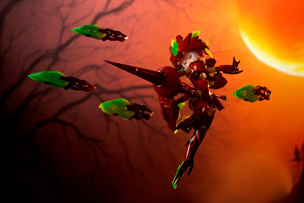 Megami Device Plastic Model Kit 1/1 Bullet Knights Exorcist Hell Blaze 15 cm – Bild 17