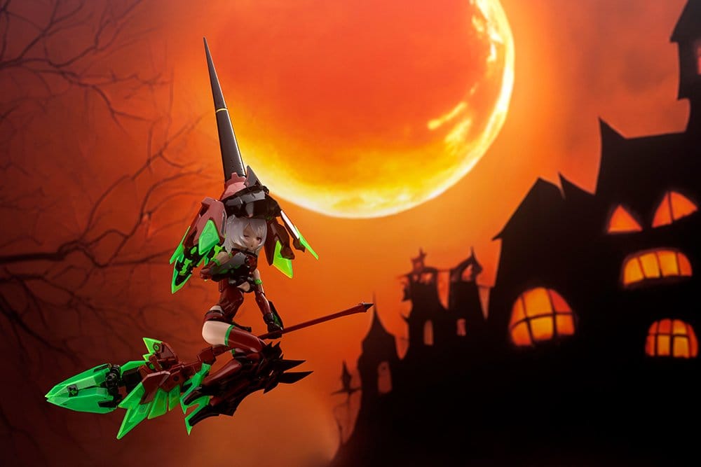 Megami Device Plastic Model Kit 1/1 Bullet Knights Exorcist Hell Blaze 15 cm – Bild 20