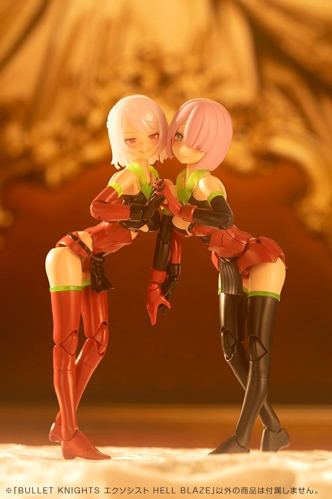 Megami Device Plastic Model Kit 1/1 Bullet Knights Exorcist Hell Blaze 15 cm – Bild 21
