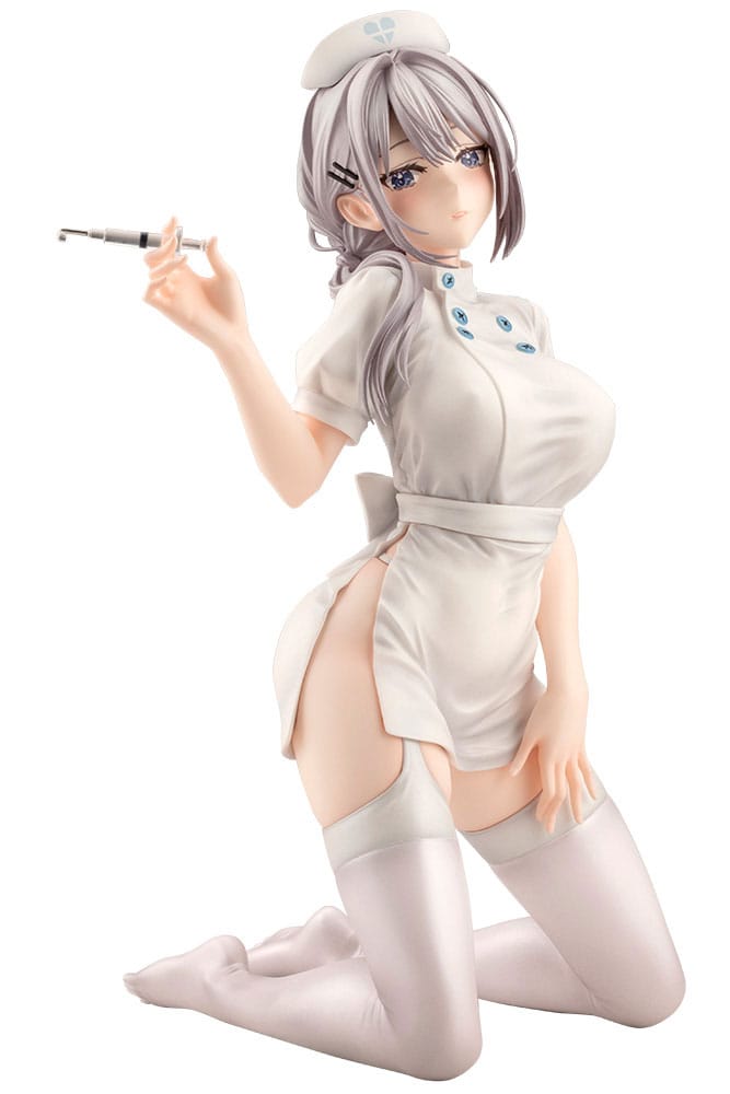 Original Character PVC Figur Saotome Shino Nurse Ver. Illustration by Minori Chigusa 17 cm