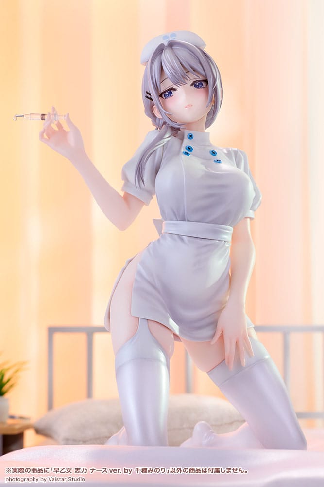 Original Character PVC Figur Saotome Shino Nurse Ver. Illustration by Minori Chigusa 17 cm – Bild 4
