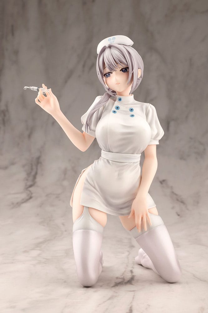Original Character PVC Figur Saotome Shino Nurse Ver. Illustration by Minori Chigusa 17 cm – Bild 8
