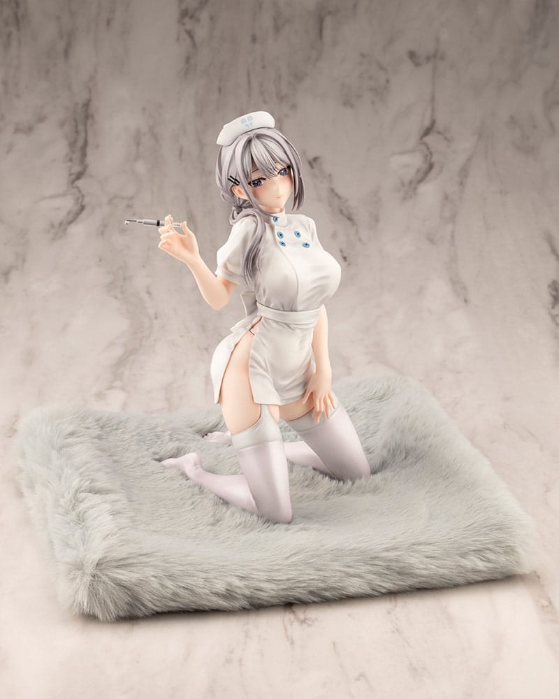 Original Character PVC Figur Saotome Shino Nurse Ver. Illustration by Minori Chigusa 17 cm – Bild 15