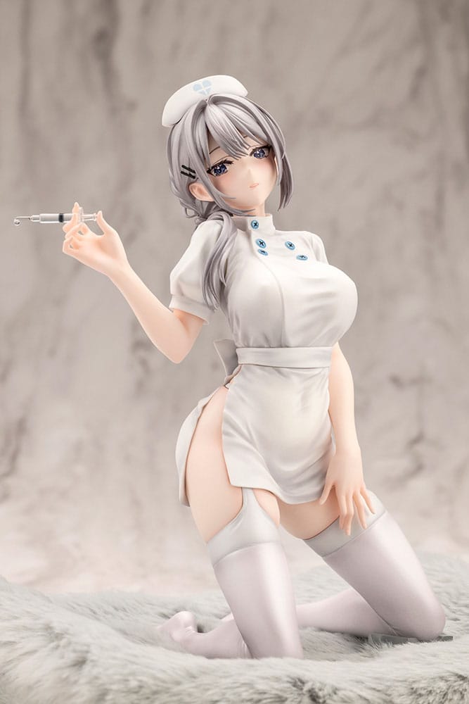 Original Character PVC Figur Saotome Shino Nurse Ver. Illustration by Minori Chigusa 17 cm – Bild 16