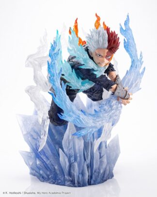 My Hero Academia ARTFX J PVC Figur 1/8 Shoto Todoroki Coldflame's Pale Blade Ver. 24 cm