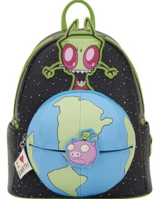 Nickelodeon by Loungefly Mini Rucksack Invader Zim Glow