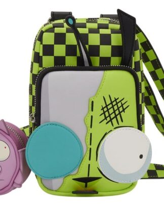 Nickelodeon by Loungefly Umhängetasche Invader Zim Gir Cellphone