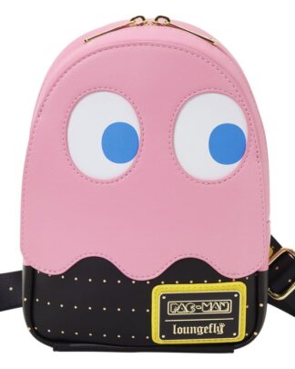 Pac-Man by Loungefly Sling Brusttasche / Umhängetasche Pinky Ghost