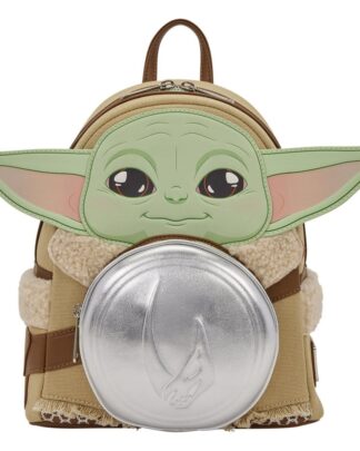 Star Wars: The Mandalorian by Loungefly Mini-Rucksack Grogu & Anzellan