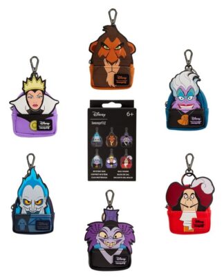 Disney by Loungefly Schlüsselanhänger Mini Backpack Villains Blind Box Sortiment (15)