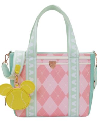 Disney by Loungefly Umhängetasche mit Geldbeutel Mickey&Friends Tennis