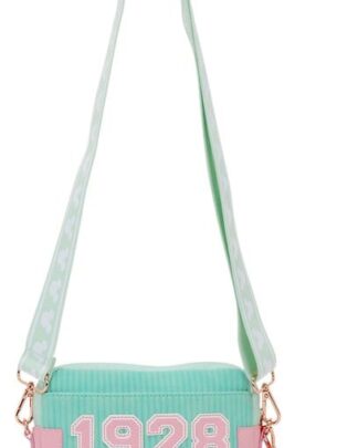 Disney by Loungefly Sling Brusttasche / Umhängetasche mit Geldbeutel Mickey & Friends Tennis