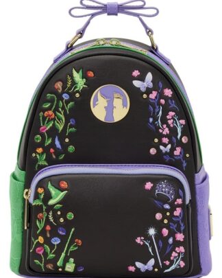 Wicked by Loungefly Mini Rucksack Floral & Lace