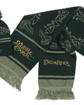 Herr der Ringe Beanie & Schal Set