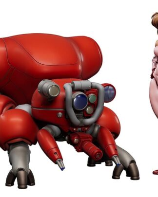 Ghost in the Shell PLAMAX minimum factory Plastic Model Kit Motoko Kusanagi mit Fuchikoma 8 cm