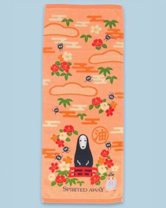 Chihiros Reise ins Zauberland Natsu Handtuch No Face & Flowers 34 x 80 cm