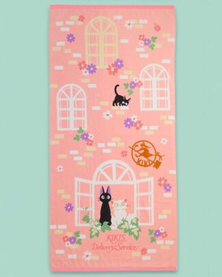 Kiki´s kleiner Lieferservice Handtuch Sweet Pink Jiji 70 x 140 cm