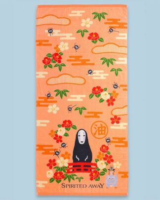 Chihiros Reise ins Zauberland Handtuch No Face & Flowers 70 x 140 cm