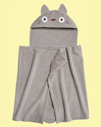 Mein Nachbar Totoro Natsu Bademantel Big Totoro 70 x 140 cm