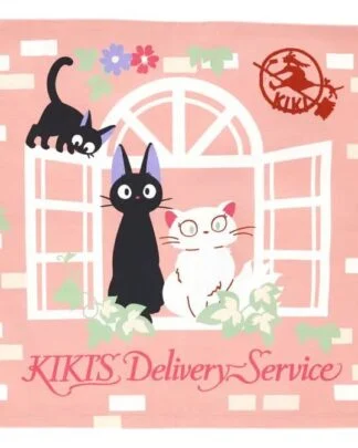 Kiki´s kleiner Lieferservice Natsu Kissenbezug Sweet Pink Jiji