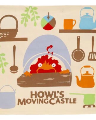 Das wandelnde Schloss Natsu Kissenbezug Cook with Calcifer