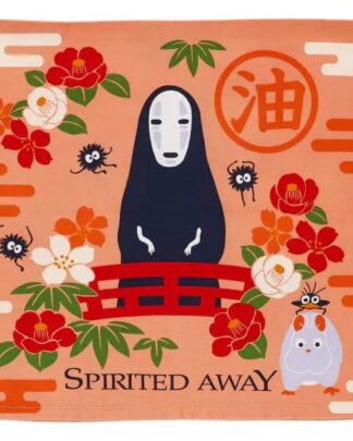 Chihiros Reise ins Zauberland Natsu Kissenbezug No Face & Flowers