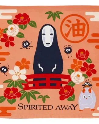 Chihiros Reise ins Zauberland Natsu Kissenbezug No Face & Flowers