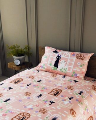 Kiki´s kleiner Lieferservice Natsu Bettwäsche Sweet Pink Jiji