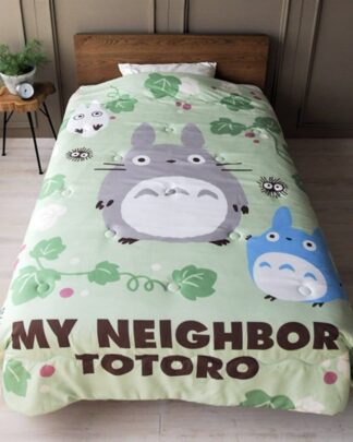 Mein Nachbar Totoro Natsu Bettwäsche Totoro Green Leaf