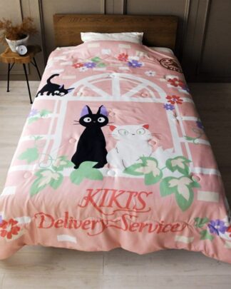 Kiki´s kleiner Lieferservice Natsu Bettwäsche Sweet Pink Jiji