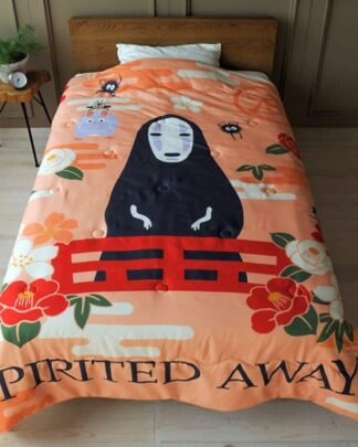Chihiros Reise ins Zauberland Natsu Bettwäsche No Face & Flowers