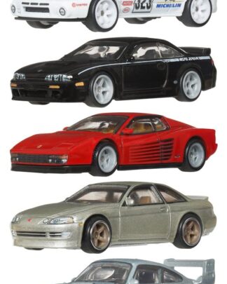 Hot Wheels Premium Die-Cast Fahrzeuge 1/64 Car Culture 976R Sortiment (10)