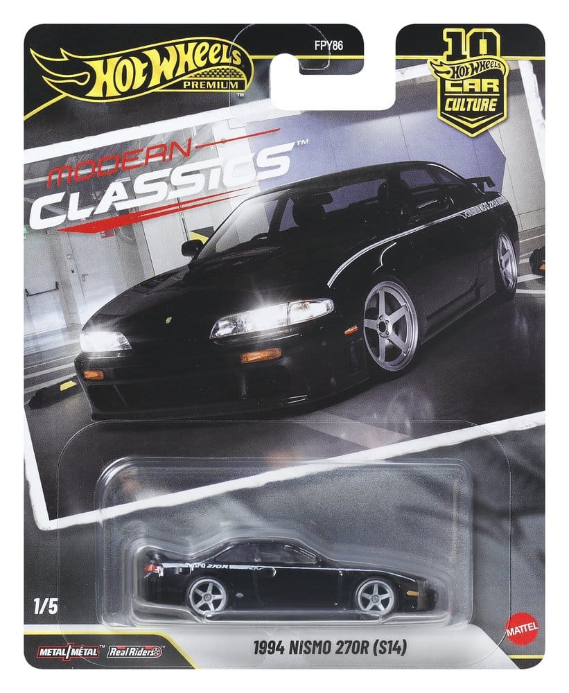 Hot Wheels Premium Die-Cast Fahrzeuge 1/64 Car Culture 976R Sortiment (10) – Bild 3